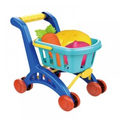 Set de joaca - Carucior de cumparaturi cu accesorii