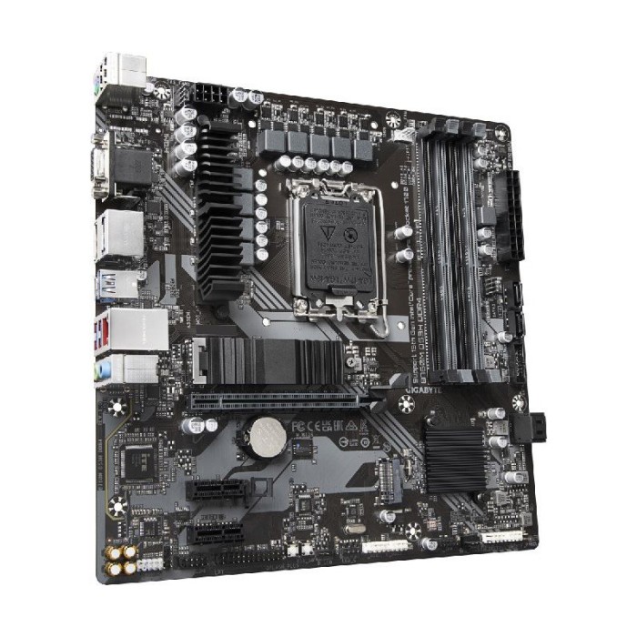 Placa de baza socket 1700, GIGABYTE B760M DS3H, 4xDDR4, BULK fara accesorii