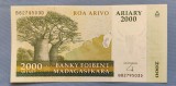 Madagascar - 2000 Ariary ND (2008; cu Champagne Dots)