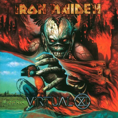 Iron Maiden Virtual XI 2019 remaster digipak (cd) foto