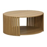 Cumpara ieftin Masuta de cafea Heavenly MDF culoare lemn natural D83x38cm