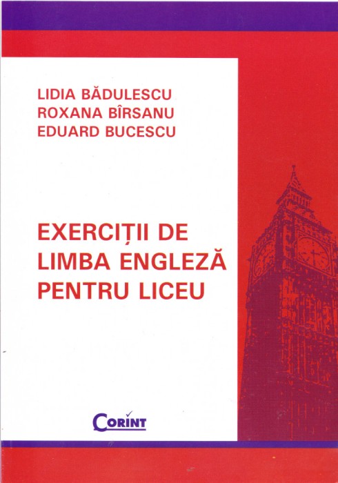 AS - LIDIA BADULESCU - EXERCITII DE LIMBA ENGLEZA PENTRU LICEU