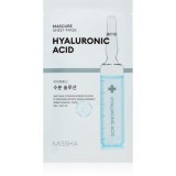 Missha Mascure Hyaluronic Acid mască textilă hidratantă 28 ml