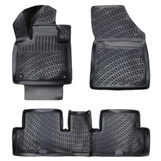 Set Covorase Auto Cauciuc Umbrella Pentru Citroen C4 Grand Picasso 2013- foto