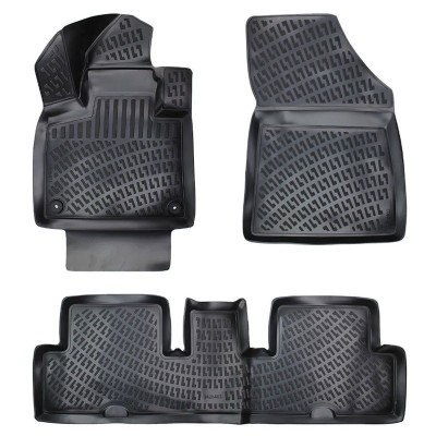 Set Covorase Auto Cauciuc Umbrella Pentru Citroen C4 Grand Picasso 2013- foto