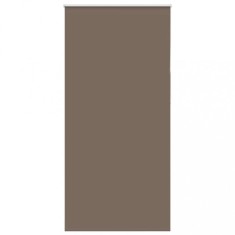 Jaluzea cu role opace cafea 105x210 cm latime material 100,7 cm foto