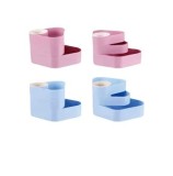 Cumpara ieftin Suport instrumente de scris rotativ Memoris-Precious, 160 x 116 x 98 mm, plastic