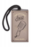 Gentelmen&#039;s Hardware săpun pe sfoară Crooner Soap on a Rope, Gentlemen&#039;s Hardware