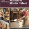 Routers &amp; Router Tables