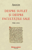 Cumpara ieftin Despre suflet si despre facultatile sale