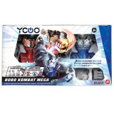 Set 2 roboti luptatori cu telecomanda, Silverlit, Ycoo, Kombat Mega
