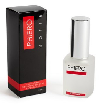 Parfum cu Feromoni pentru Barbati Phiero Notte, 30 ml foto