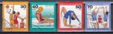 Germania 1976 - Sport pentru Tineret, Stampilat