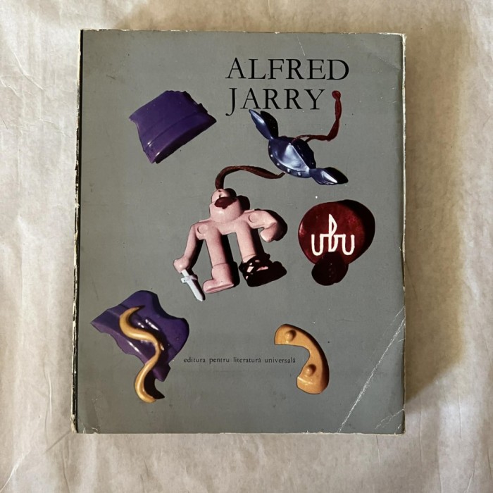 Alfred Jarry - Ubu - Traducere Romulus Vulpescu