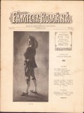 Z57 Familia rom&acirc;nă, numărul 5, anul 1, 1908, Budapesta, proprietar-editor Lucian Bolcaș