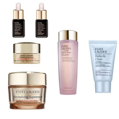 Set ingrijire ten, Estee Lauder, Revitalizing Supreme+, 6 produse foto