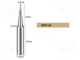 V&Atilde;&cent;rf conic 0,2mm SHENZHEN BAKON pentru sta&Aring;&pound;ie de lipit