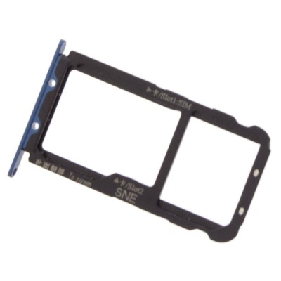 Suport SiM Huawei Mate 20 lite, Blue foto