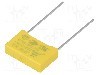 Condensator cu polipropilena, 33nF, 310V AC, Jb Capacitors - JFW-33N/310-P15