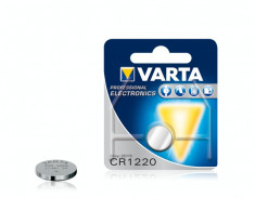 Varta Baterie buton litiu 6220 CR1220 foto