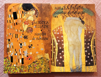 Noaptea de Sanziene 2 Volume. Editura Tana, 2021 - Mircea Eliade foto