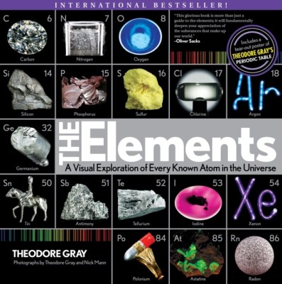 Elements: A Visual Exploration of Every Known Atom in the Universe foto