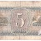 RUSIA 5 RUBLE 1938