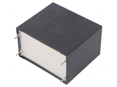 Condensator Polipropilenă DC-Link 25uF THT &amp;plusmn;5% foto