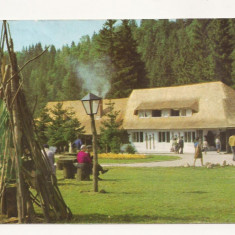 RF11 -Carte Postala- Poiana Brasov, Restaurantul Sura Dacilor, circulata 1969