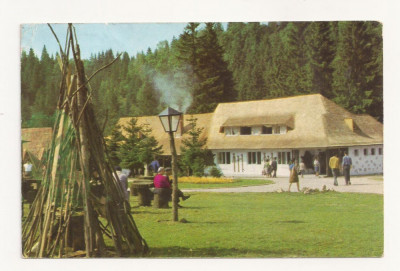 RF11 -Carte Postala- Poiana Brasov, Restaurantul Sura Dacilor, circulata 1969 foto