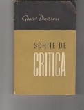 bnk ant Gabriel Dimisianu - Schite de critica