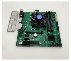 Kit Placa de baza ASUS PRIME B250M-C + procesor Skylake i3 6100 + cooler Intel