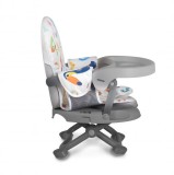 Scaun de masa pliabil pentru copii Cangaroo Kiwi, reglabil pe inaltime
