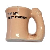 Magnet Cana din Ceramica sub Forma de Penis
