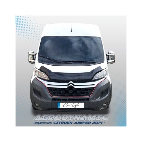 Deflector capota compatibil Citroen Jumper 2014-&gt; Cod: 14021 / DEF4 Automotive TrustedCars