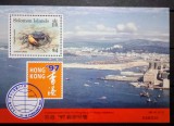 Solomon Islands 1997 fauna marina , Hong Kong &#039;97 bloc neștampilat, Nestampilat
