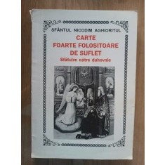Carte foarte folositoare de suflet- Nicodim Aghioritul