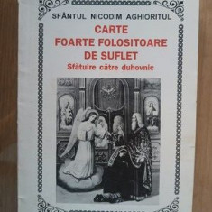 Carte foarte folositoare de suflet- Nicodim Aghioritul