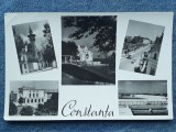 342 - Constanta - vedere multipla , mozaic / carte postala RPR, Necirculata, Fotografie