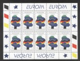 Germany 1998 Europa CEPT Festivals perf. sheetlet Mi.1985 MNH CA.027, Nestampilat