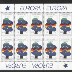 Germany 1998 Europa CEPT Festivals perf. sheetlet Mi.1985 MNH CA.027