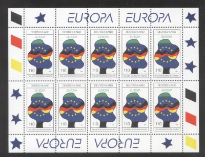 Germany 1998 Europa CEPT Festivals perf. sheetlet Mi.1985 MNH CA.027 foto