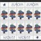 Germany 1998 Europa CEPT Festivals perf. sheetlet Mi.1985 MNH CA.027