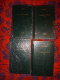 Irwin Shaw - Om bogat , om sarac +John Steinbeck - La rasarit de Eden / colectia " biblioteca adevarul " / pretul este pentru ambele titluri (4 volume
