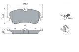BOSCH 0 986 424 875 set placute frana,frana disc