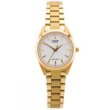 Casio Classic LTP-1274G-7A Ceas Damă 32mm Quartz cu Brățară Metalică Aurie