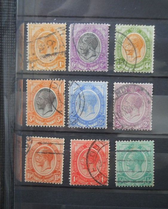 AFRICA DE SUD GEORGE V