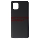 Husa Silicon Neagra Samsung Galaxy Note 10 Lite - Protectie Premium