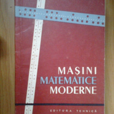 d9 MASINI MATEMATICE MODERNE - A.D. SMIRNOV