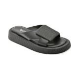 Papuci GRYXX negri, 3154248, din piele naturala